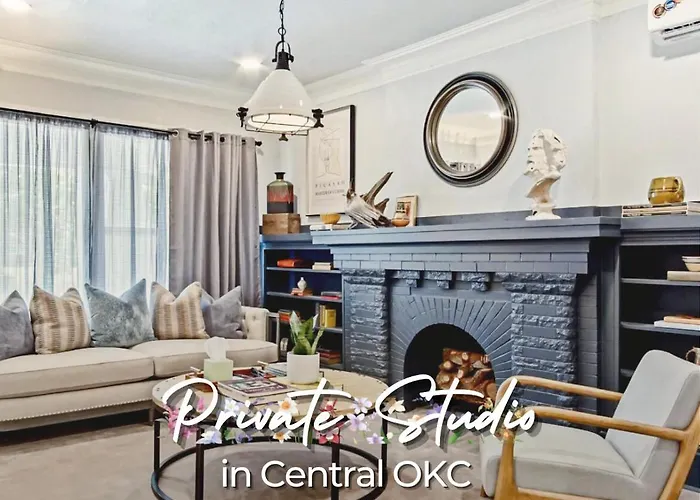 Private Studio In Central Okc #34A